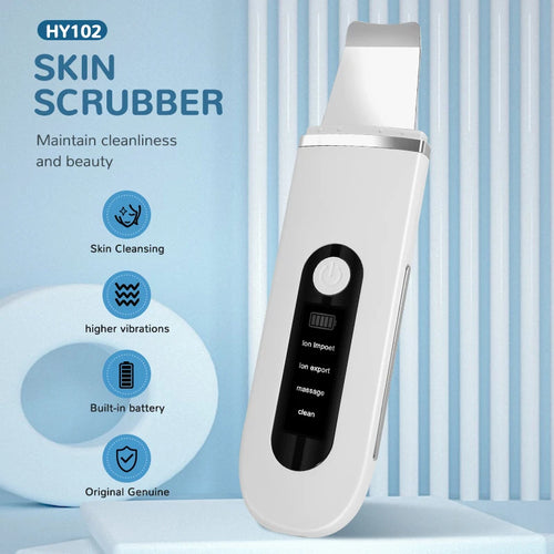 Ultrasonic Skin Scrubber for Pores