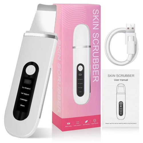 Ultrasonic Skin Scrubber for Pores
